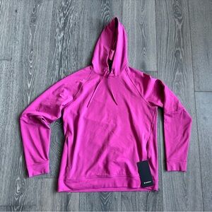 Lululemon City Sweat Pullover Hoodie in Pink Lychee Size Large